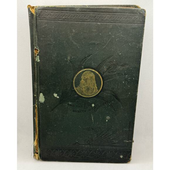 The Light of the Nations Antique Book Junk Journal Vintage Paper Crafts Ephemera - Picture 1 of 12